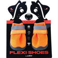 StepCo Flexi Köpekler Için Ayakkabı 6 Xl Turuncu
