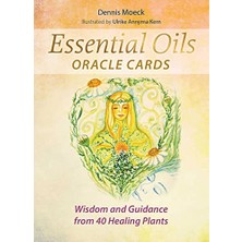 StepCo Essential Oils Oracle Cards: Wisdom And Guidance From 40 Healing Plants