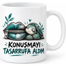 Soi Home Pil Tasarrufu Tasarımlı Porselen Kupa - Model 1023 Soı