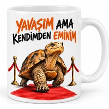 Soi Home Yavaş Başarı Tasarımlı Porselen Kupa - Model 1034 Soı
