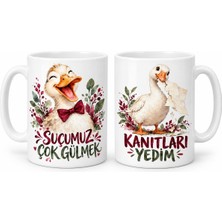 Vintessy Vıntessy Kanka Kanıtı 2'li Porselen Kupa Seti - Model 1048 BZS01