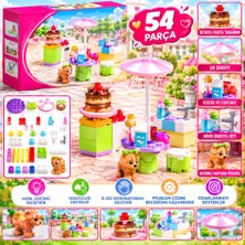 Prime Mağazam Parça Fashion Girls Pasta Dükkanı