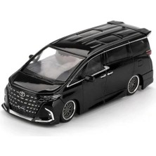 Prime Mağazam 1/64 Model Araç Alphard 40 Kuhl Black