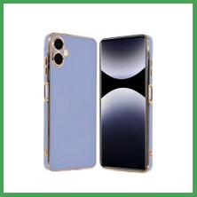 Liyanos Samsung Galaxy A06 Uyumlu Kılıf Volet Silikon - Mavi LYN00001
