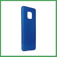 Liyanos Huawei Mate 20 Pro Uyumlu Kılıf First Silikon - Mavi LYN00001
