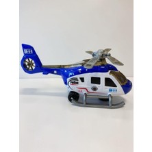 Prime Mağazam 8814 Sesli Işıklı Çarp Dön Helikopter-Krs