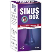 Sınusbox Burun ve Sinüs Temizleme Kiti