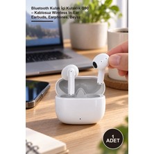 Yenilig 1 Adet Bluetooth Kulak Içi Kulaklık G90 – Kablosuz Wireless In-Ear Earbuds, Earphones, Beyaz