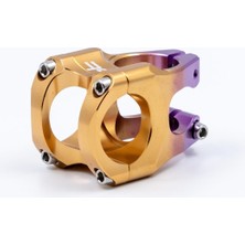 Ayizi Kitap Bike Sky Raptor Gidon Boğazı 31,8mm - Mor/turuncu