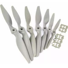 Gemfan Cam Elyaf Apc 11X7 Drone Pervane - 2 Adet Ccw
