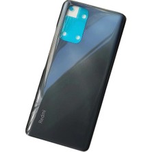 Prime Mağazam Redmi 10 Uyumlu Arka Pil Batarya Kapağı (Siyah)