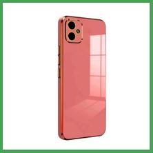 Liyanos Samsung Galaxy A05 Uyumlu Kılıf Volet Silikon - Kırmızı LYN00001