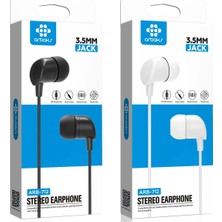 Bezos 3.5mm Mikrofonlu Kulaklık – Siyah/beyaz – ARB-712 HB006