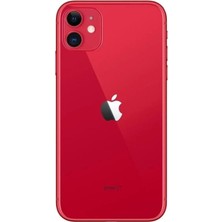 Prime Mağazam iPhone 11 Uyumlu Boş Kasa + Kapak Kırmızı