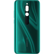 Prime Mağazam Redmi 8 Uyumlu Batarya Kapağı (Yeşil)