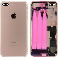 Prime Mağazam iPhone 7 Plus Uyumlu Full Dolu Kasa (Altın)