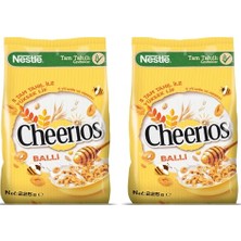 Nestlé Cheerios Ballı Tahıl Gevreği, 225 G 2li Paket