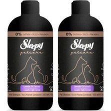 Sleepy Petcare Lavanta Yağlı Evcil Hayvan Şampuanı 500 ml x 2 Adet