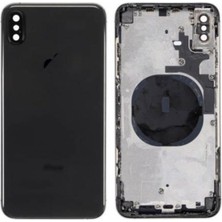 Prime Mağazam iPhone Xs Max Uyumlu Kasa Kapak Siyah