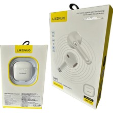 Vintessy Vıntessy Likenuo Lw-07 Tws Bluetooth 5.3 Kablosuz Kulaklık Dokunmatik Stereo BZS01
