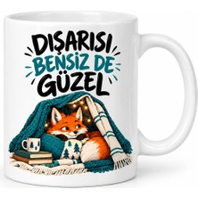 Prime Mağazam Ev Modu Tasarımlı Porselen Kupa - Model 979