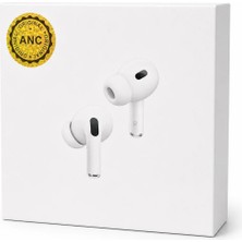 Vintessy Vıntessy Pro 2 Anc Bluetooth Kablosuz Kulaklık iPhone Android Uyumlu Beyaz BZS01