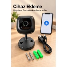 Uravas Store Uraselect Ayarlanabilir Açılı Standlı Güvenlik Kamerası
