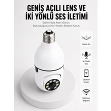 Uravas Store Uraselect Akıllı Güvenlik Kamerası Full Hd Görüntü ve Gece Görüş Özellikli Yeni Nesil