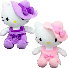Nexora Living Peluş Hello Kitty Elbiseli Şapkalı 36 cm Nxrlvng