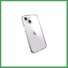 Liyanos iPhone 14 Uyumlu Kılıf Lüx Şeffaf Silikon LYN00001