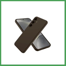 Liyanos Samsung Galaxy A26 Uyumlu Kılıf First Silikon - Kahverengi LYN00001
