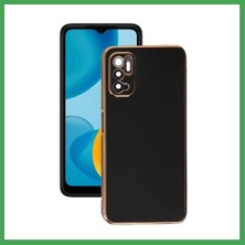 Liyanos Redmi Note 11 Se Uyumlu Kılıf Volet Silikon - Siyah LYN00001