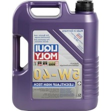 Rafta 5 Litre 5W-40 Motor Yağı, Yüksek Performanslı Bakım Ürünü