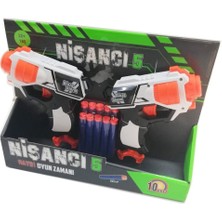 TKÇ Nişancı Oyuncak Silah Sünger Atan 2'li