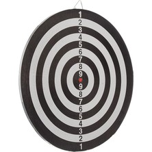 Herovia Dart Seti 43 cm (17 Inç) + 6 Dart Oku (6 Gr) Hedef Tahtası