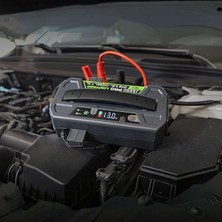 Herovia J3250PRO 12V 3250AMP Lifepo4 Akıllı Akü Takviye + Powerbank + LED Lamba