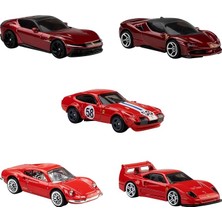 Wheels® 5'li Ferrari Araba Seti