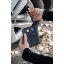 MC12264 12VOLT 120 Psı Dijital Basınç Göstergeli Hava Pompası