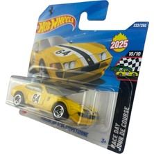 Wheels - Ferrari 365 Gtb4 Competizione (1/64) Yellow - 2025