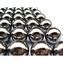Magnet 50 Adet 15MM Çelik Bilya, Çok Amaçlı Bilye, Tane Demir Misket Rulman