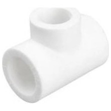 Plentifulpvc Boru Inegal Te Pprc 25X32X25 mm 10 Adet