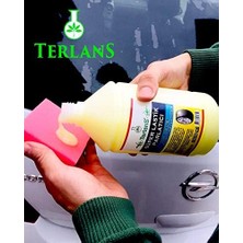 Lastik Parlatıcı 1 Litre & Uygulama Süngeri Tire Cleaner Extra Glossy