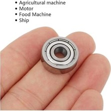 Magnet 30 Adet 625ZZ Rulman - Metal Mühürlü Çok Amaçlı Bilye Rulman - 5X16X5 Ölçülerinde