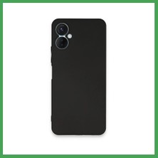Liyanos Tecno Spark 9 Pro Uyumlu Kılıf First Silikon - Siyah LYN00001