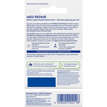 Med Repair Dudak Bakım Kremi, 24 Saat Nem,doğal Yağlar ile Çatlamış Dudak Bakım,spf 15 (4,8 Ml)