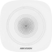 Prime Mağazam Hıkvısıon Ds-Ps1-I-We 868MHZ 110DB Iç Ortam Kablosuz Siren Beyaz Renk
