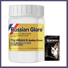 Teknokapsül Rusian Glare Nano 50 ml Rus Merhemi Tüy Kremi+ Yanında Jel Bzsth