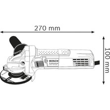 MSP Professional Gws 750 Avuç Taşlama Makinesi (750 W, Disk Çapı: 115 Mm, 11.000 Dev/dak)