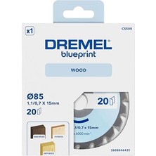 MSP Blueprint CS12V (CS500) 85MM Ahşap Testere Bıçağı