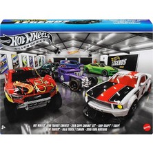 MSP Wheels 1:64 Ölçekli Metal Oyuncak Araba ve Kamyonlar, Özel Süslemelere ve Koleksiyona Uygun Ambalaja Sahip 6'lı Hw Legends Araç Seti (Stiller Çeşitlilik Gösterebilir), JLB24